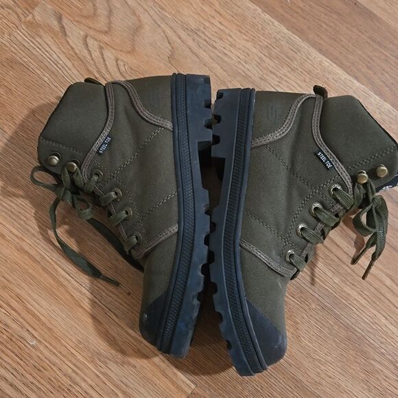 Skechers Womens Rotund Darragh Work Lace-Up Boot Safety Toe size 6.5 - Picture 3 of 12